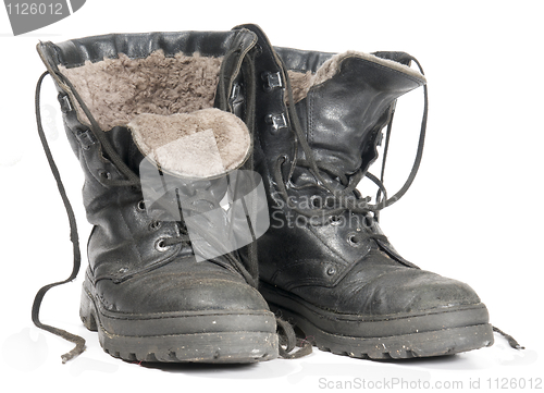 Image of Insulated Winter Construction Boots