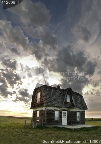 Image of Old Prairie House