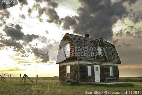 Image of Old Prairie House