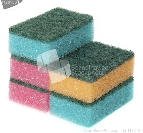 Image of Dishwashing sponge