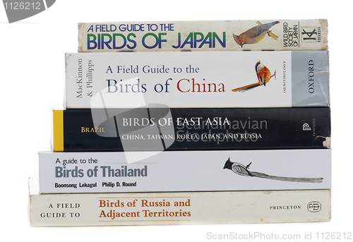 Image of Birding books for Far East Asia