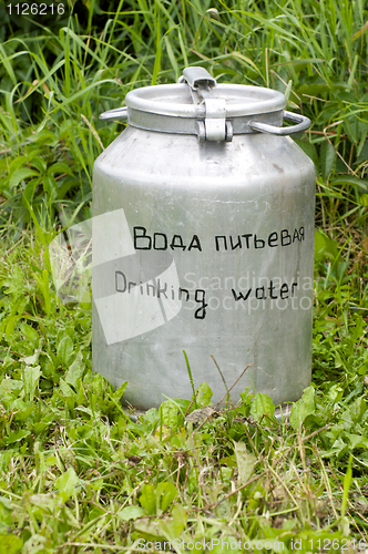 Image of Water pail or bucket