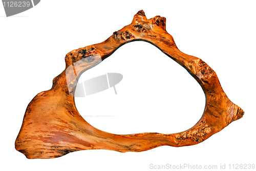 Image of Rough wood frame