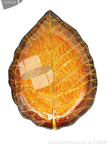 Image of Leaf plate