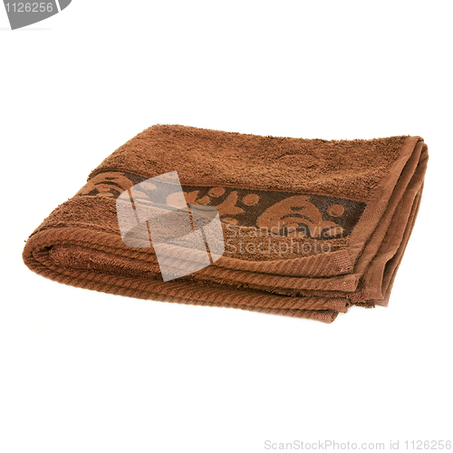 Image of Brown towel