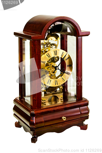 Image of Clock angle isolated