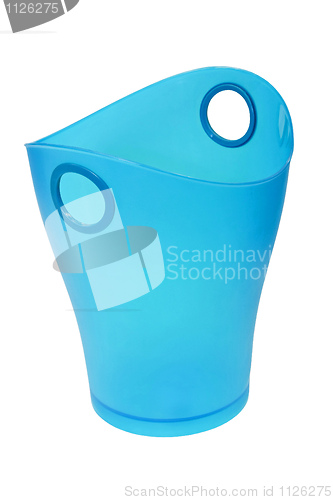 Image of Blue bucket