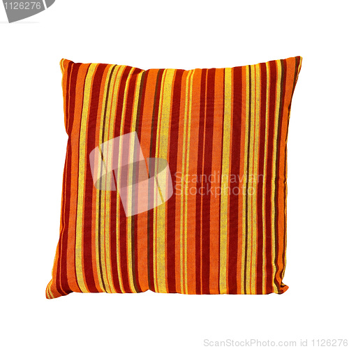 Image of Orange pillow