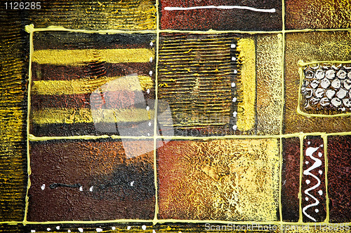 Image of Abstract art
