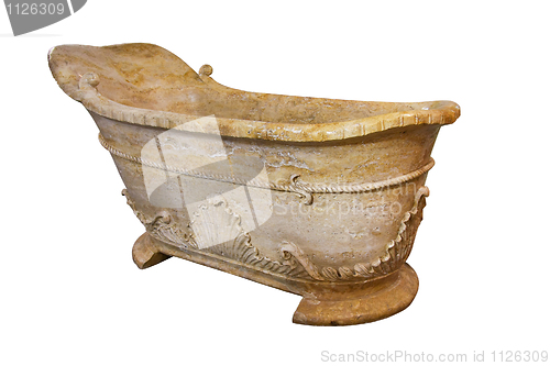 Image of Marble bathtub