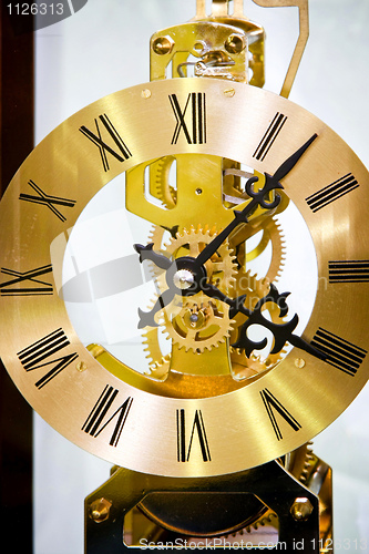 Image of Clock dial