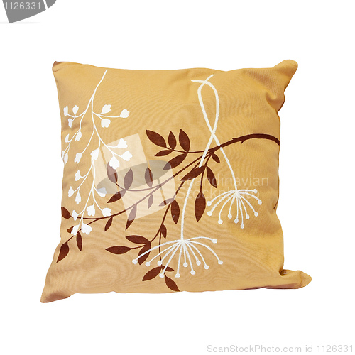 Image of Beige pillow