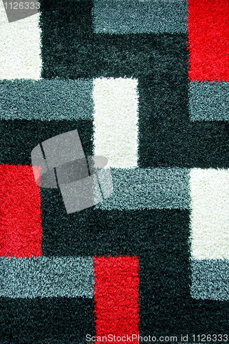 Image of Geometric carpet