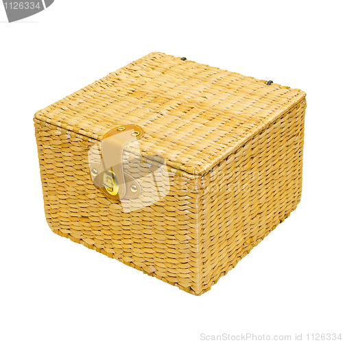 Image of Rattan box