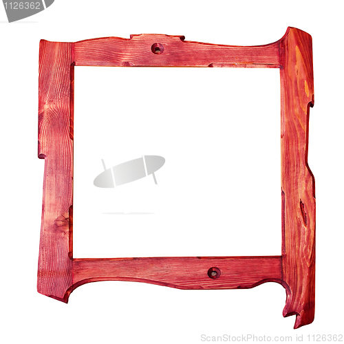 Image of Wooden frame