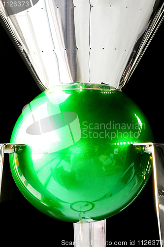 Image of Futuristic lamp ball