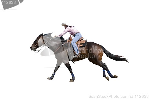 Image of Barrel Racing