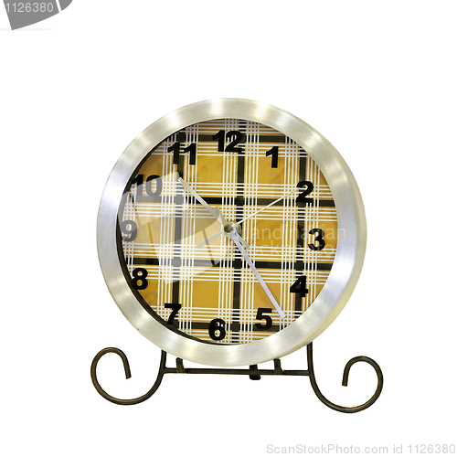 Image of Clock isolated