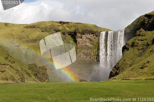 Image of Skogafoss