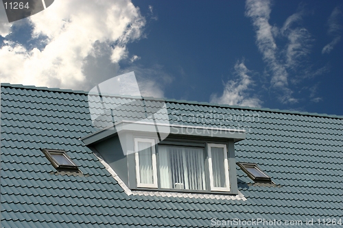 Image of Blue roof