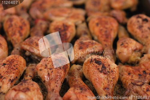 Image of fried chicken legs