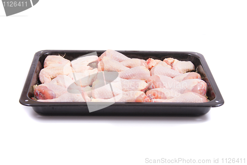 Image of raw chicken legs