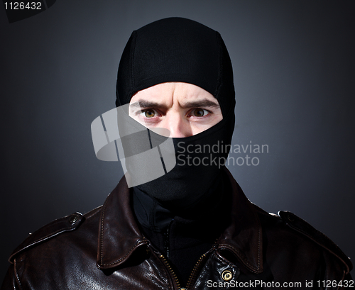 Image of thief portrait