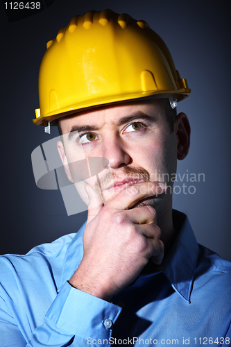 Image of engineer portrait