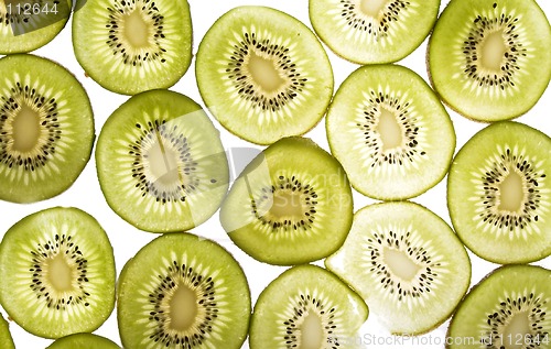 Image of Kiwi Slice Texture