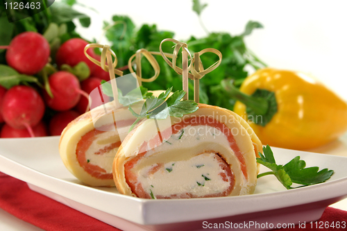 Image of Salmon Pancakes