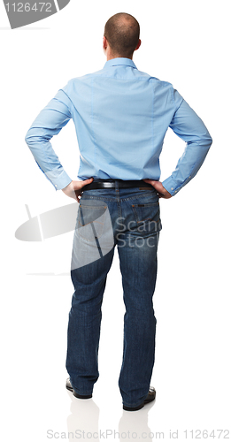 Image of man portrait