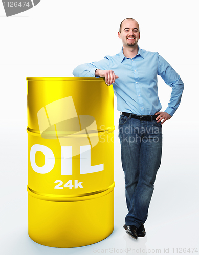 Image of cost of oil