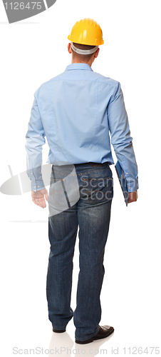 Image of engineer portrait
