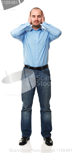 Image of deaf man