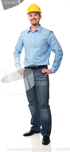 Image of confident engineer