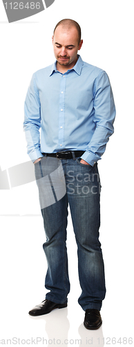 Image of sad man