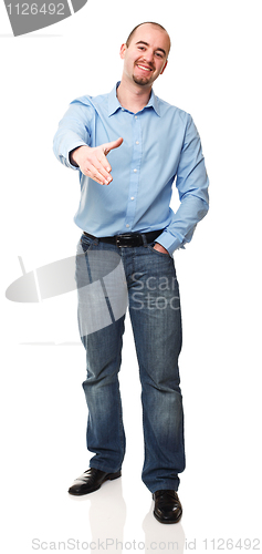 Image of nice to meet you