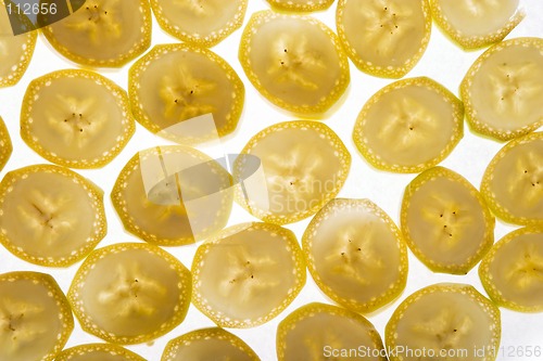 Image of Banana Slice Background