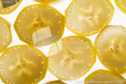 Image of Banana Slice Background
