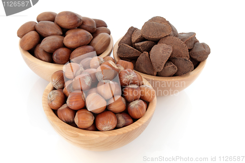 Image of Pecan, Hazelnut and Brazil Nuts