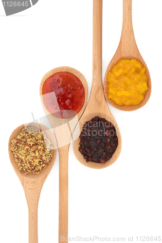 Image of Mustard, Pickle and Sauce Selection