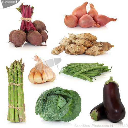 Image of Vegetable Collection