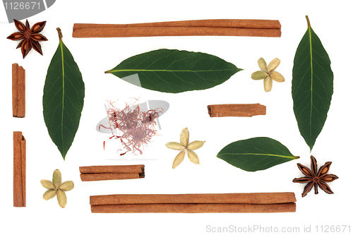 Image of Spice and Herb Abstract