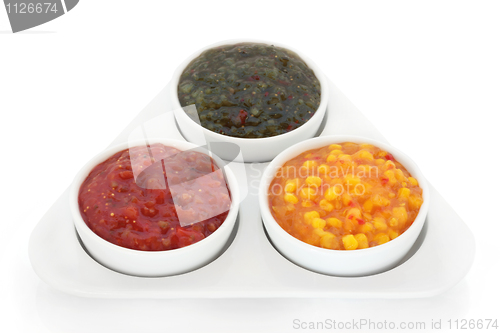 Image of Burger Relish Selection