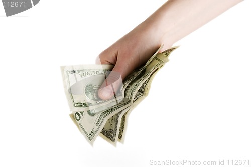 Image of Cash in Hand