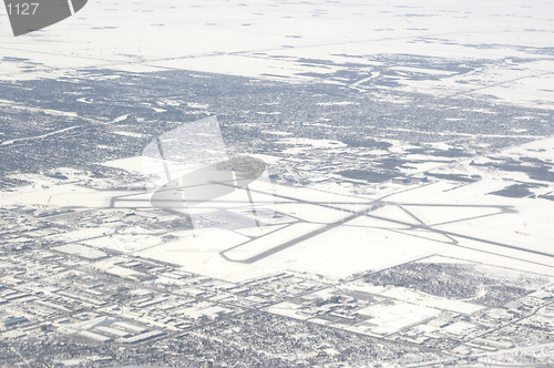 Image of Snowy Airport