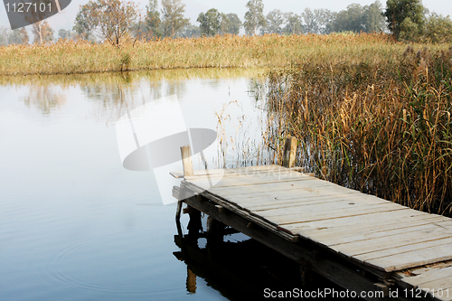 Image of peaceful dock