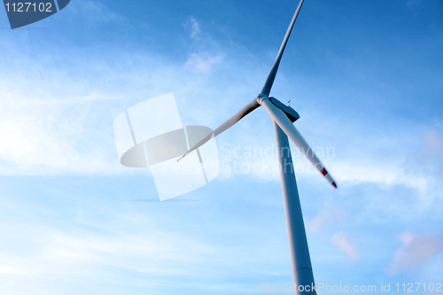 Image of windmill for electric power production 