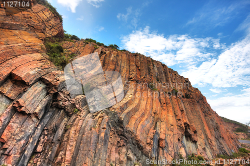 Image of Hong Kong Geographical Park, the force of nature, folding and na