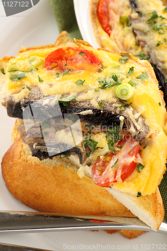 Image of Mushroom Bake